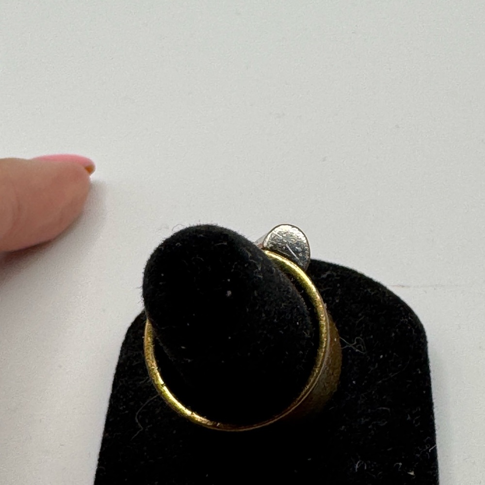 Gorgeous Rare Louis Vuitton Essential Ring Size 6 (Model: ldhh205 g7600752 - Picture 7 of 13